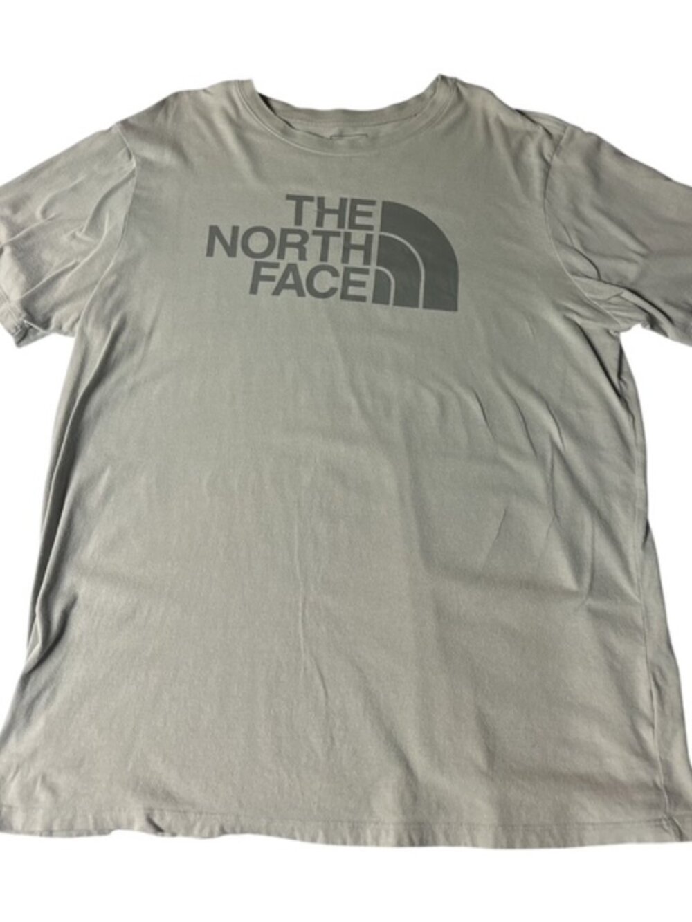 The North Face Sand & OD Green XL SS T-Shirt